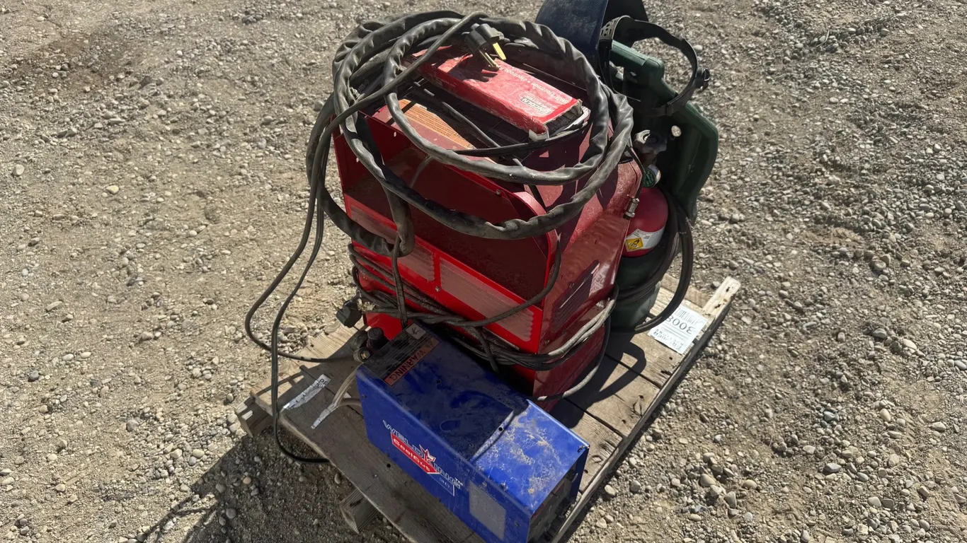 Lincoln Electric AC-225 Stick Welder