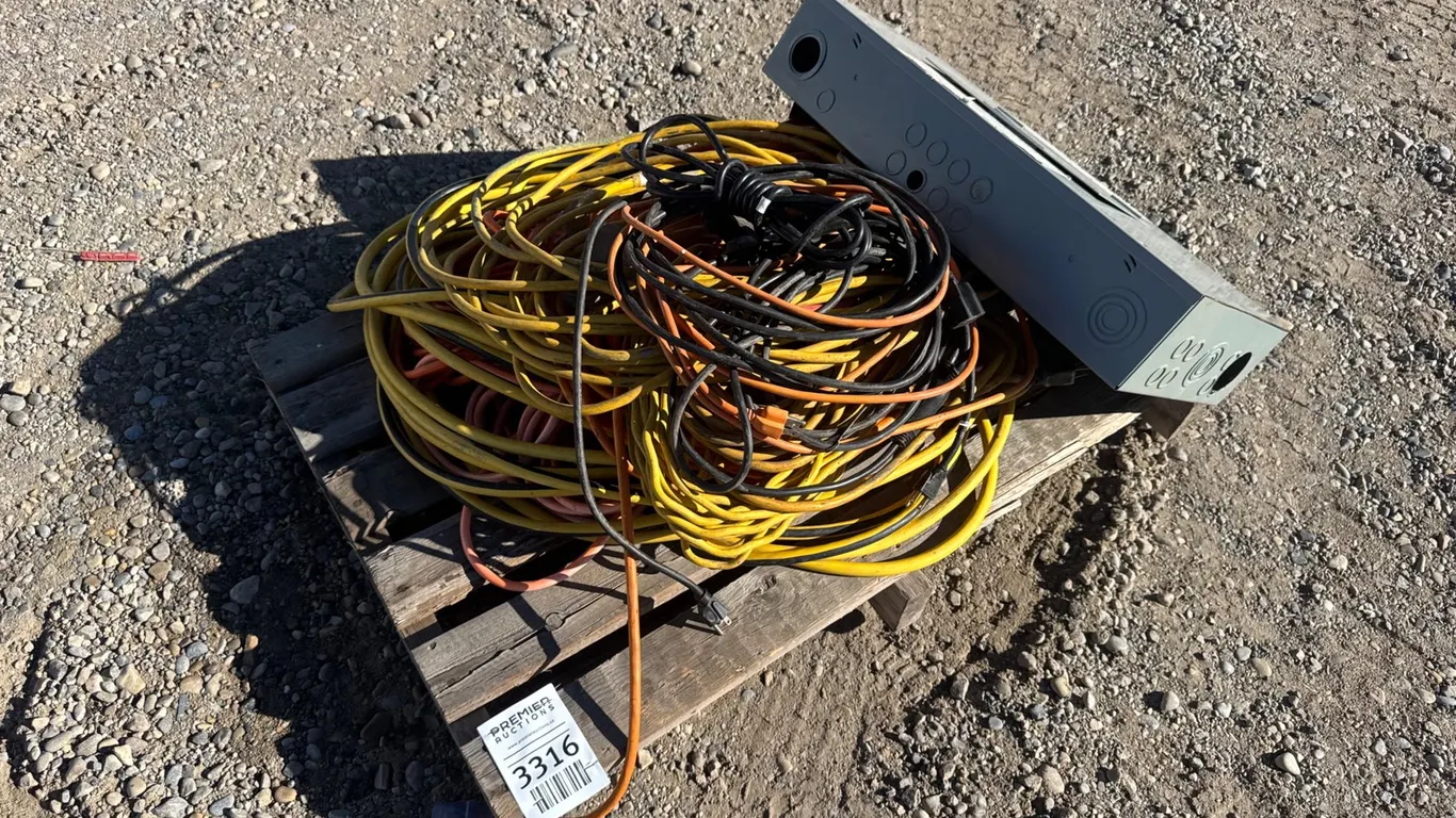 (8) Extension Cords
