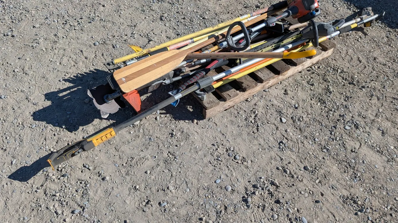Assorted Yard Work Tools