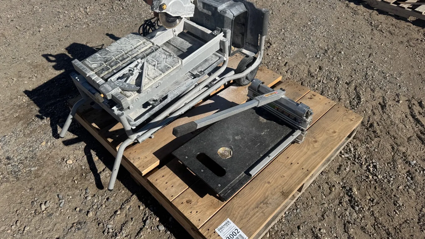 Rigid Tile Saw AC 11301