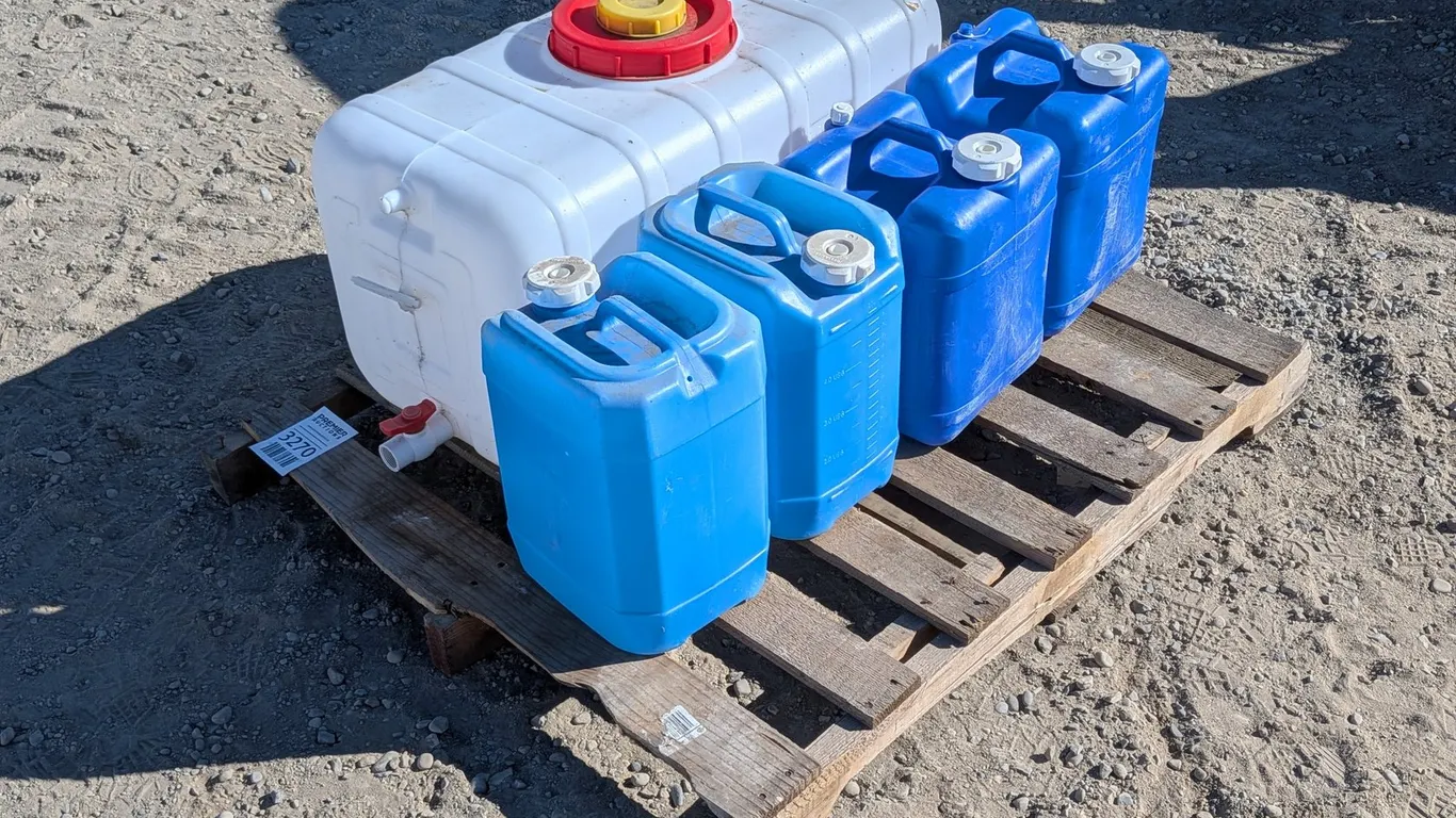 400L Water Tank