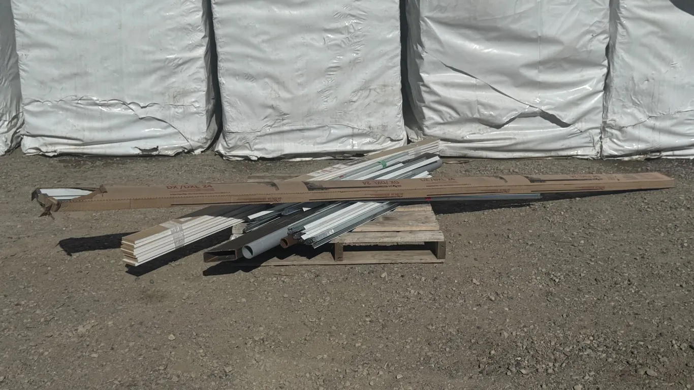 Assorted Building Supplies