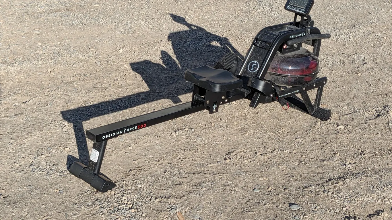 Obsidian Surge Rowing Machine