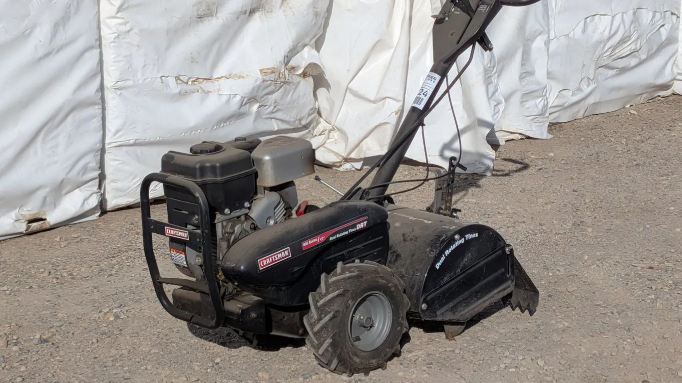 Craftsman Rototiller
