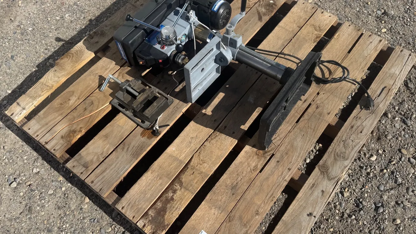10" Bench Mount Drill Press