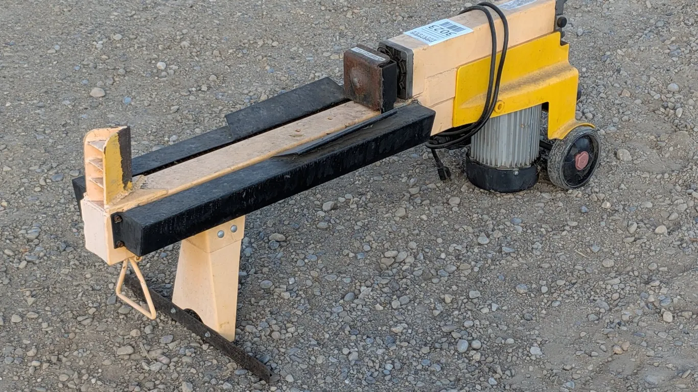 5 Ton Log Splitter