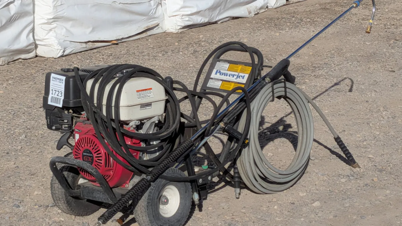 Powerjet Industrial Pressure Washer