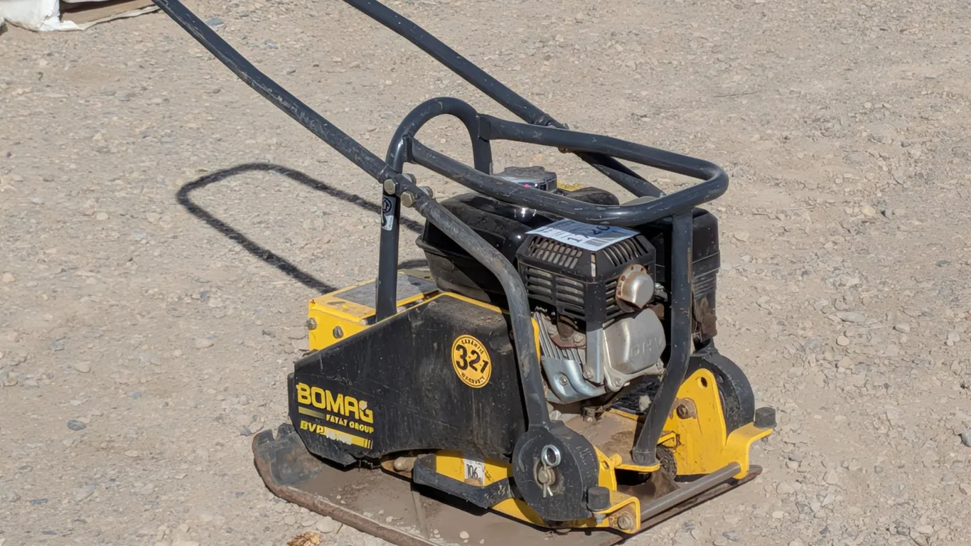 Bomag BVP 18/45 Vibatory Plate Compactor
