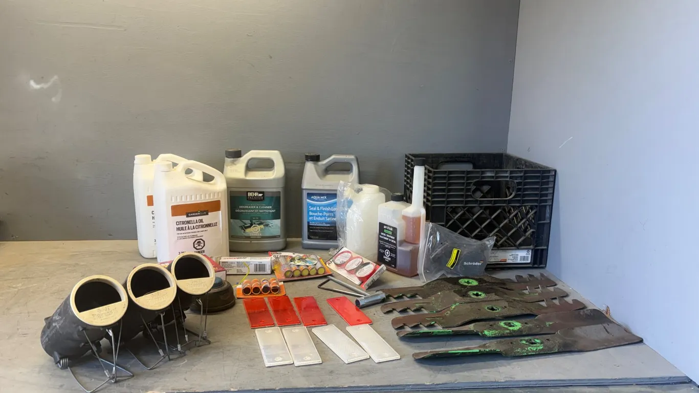 Assorted Traps and Yard Miscellaneous