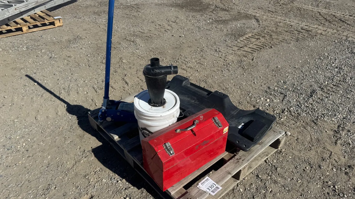 Assorted Automotive Equipment