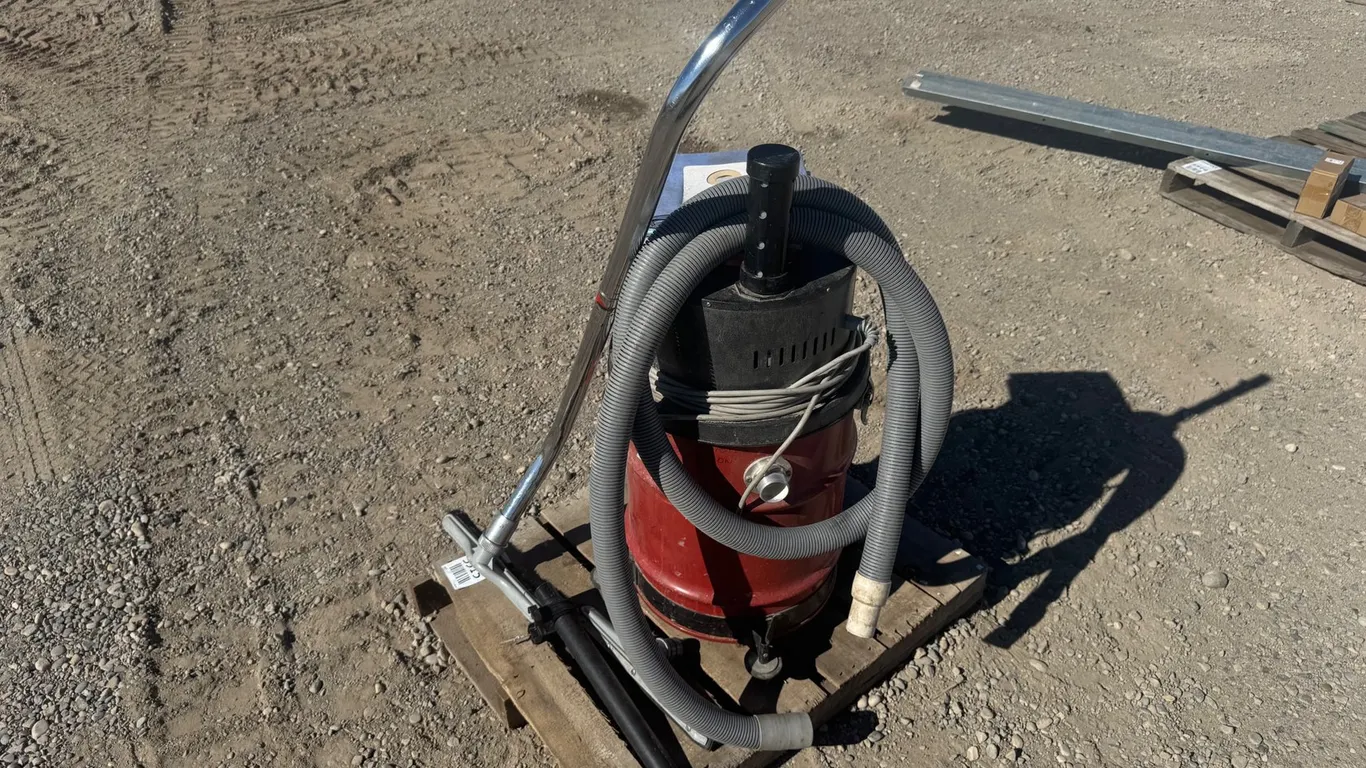 Commercial Shop Vac