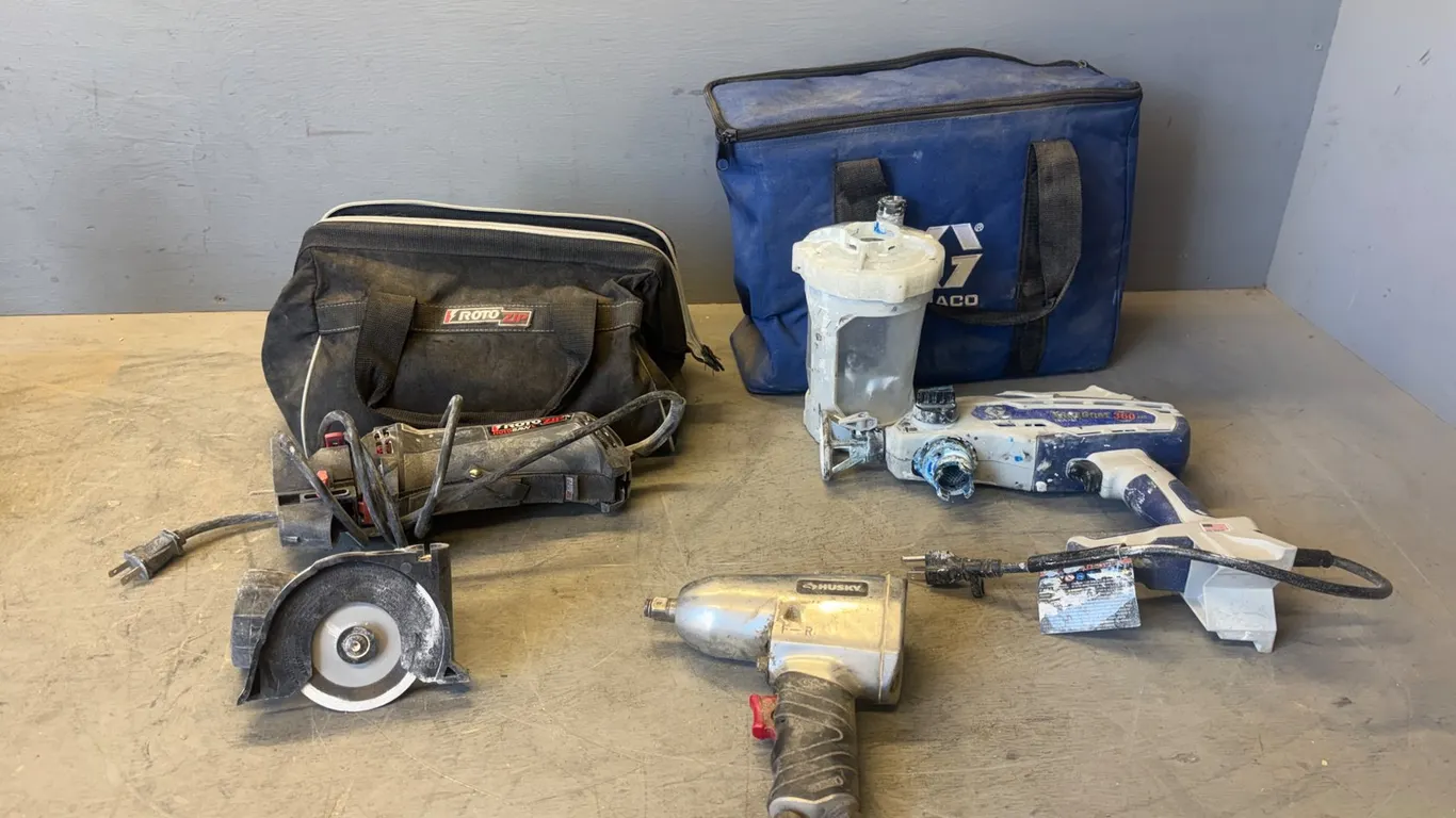 Assorted Tools