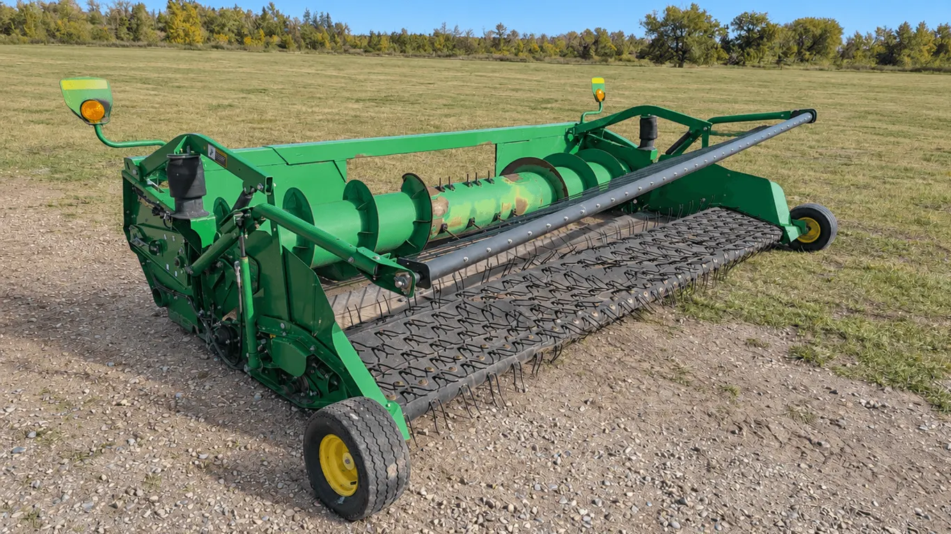 2013 John Deere 15' 615P Pickup Header