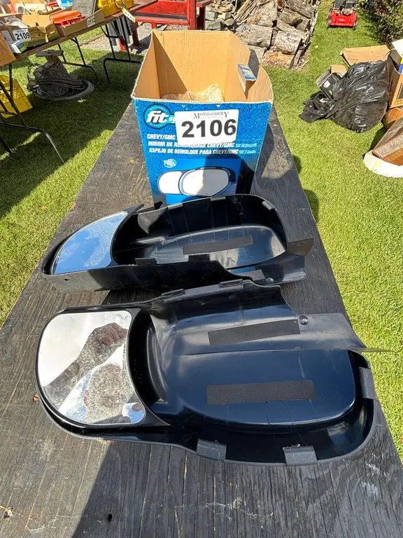 CHEVY/GMC TOWING MIRRORS FOR 2007 AND UP