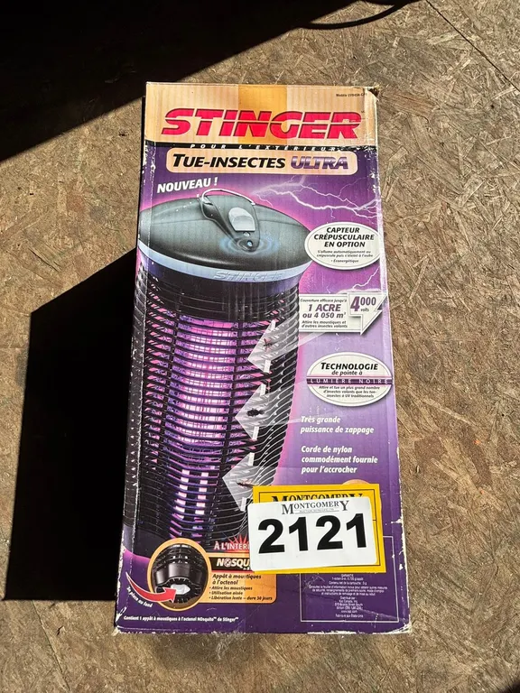 STINGER BUG ZAPPER