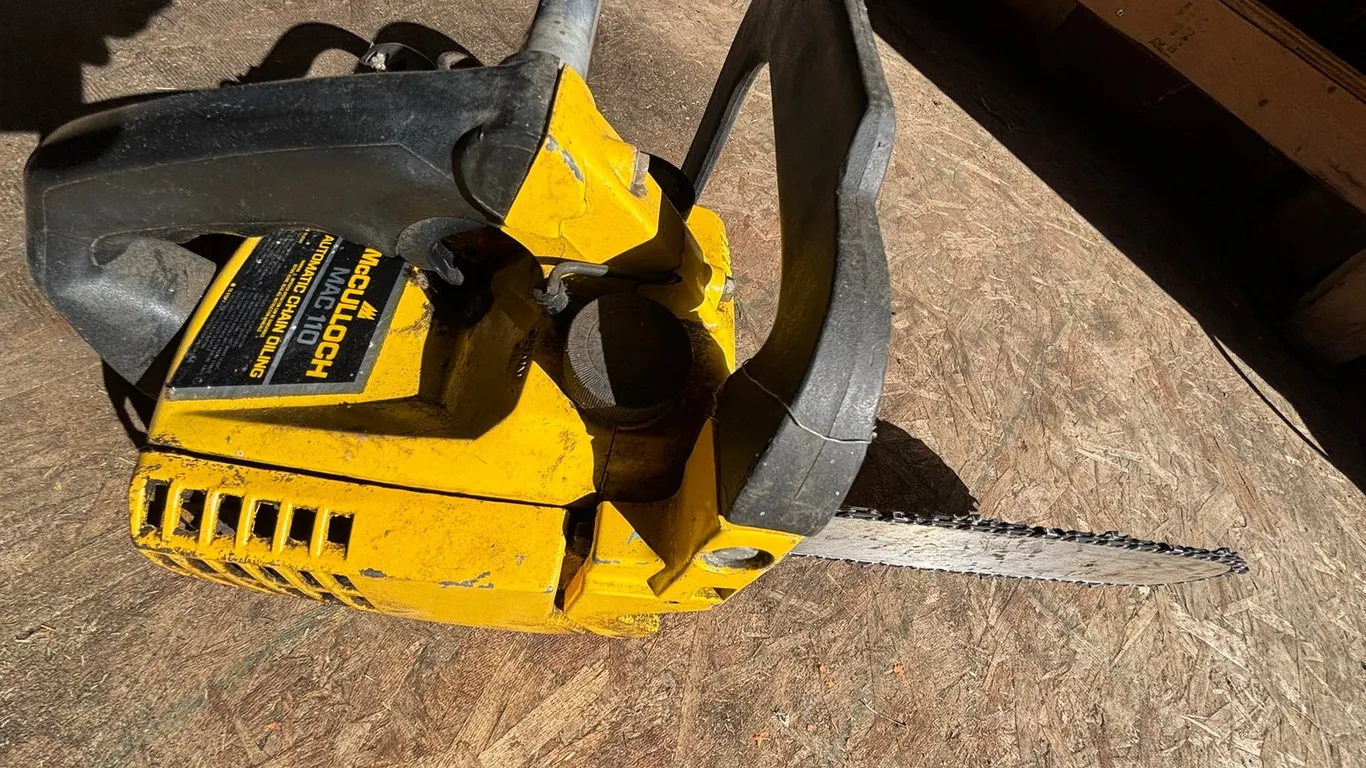 MCCULLOUGH MAC110 CHAINSAW 12" BAR