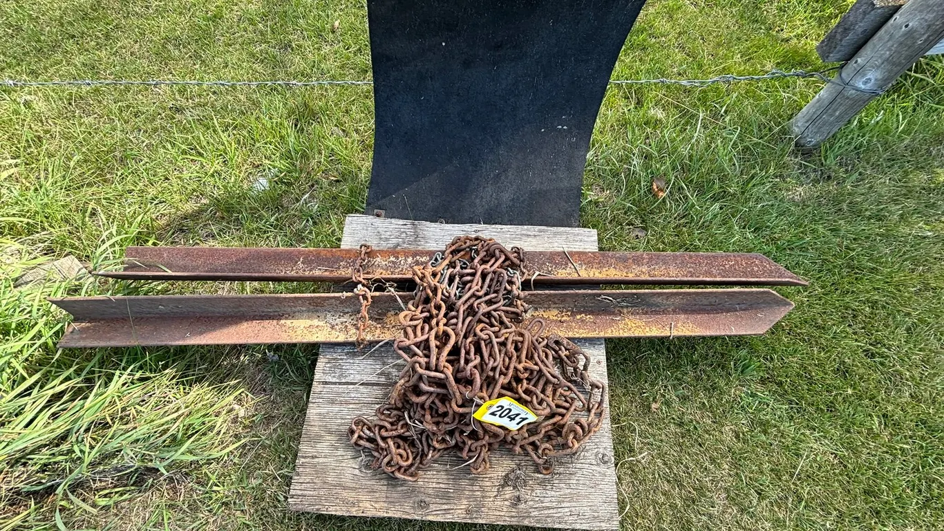 YARD DRAG AND CHAIN