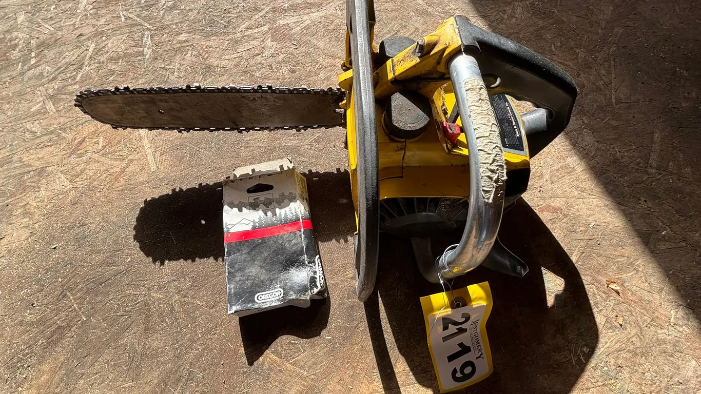 MCCULLOUGH MAC110 CHAINSAW 12" BAR