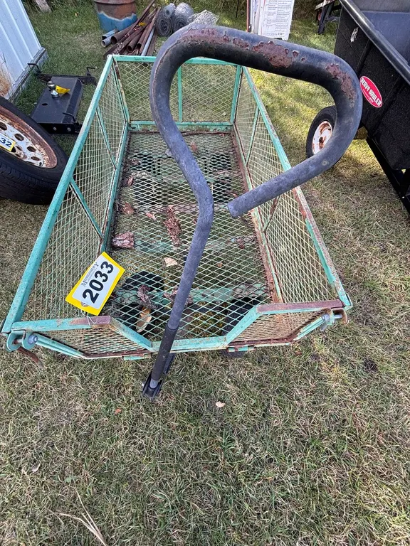 UTILITY GARDEN WAGON 4'X2'