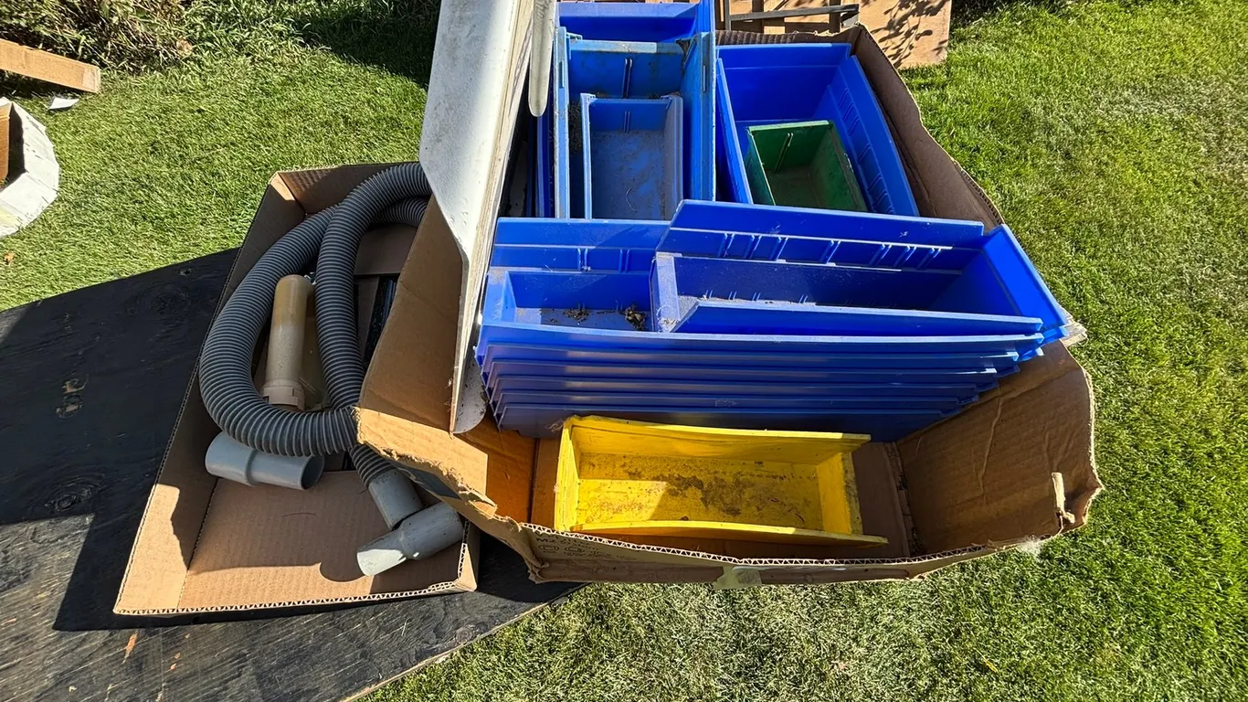 POLY STORAGE BINS