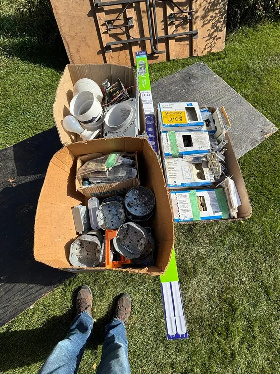 L/O ASSORTED DOMESTIC ELECTRICAL