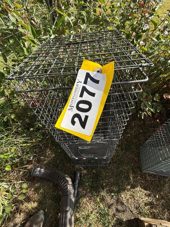 CRITTER TRAP 32"X10"X12"