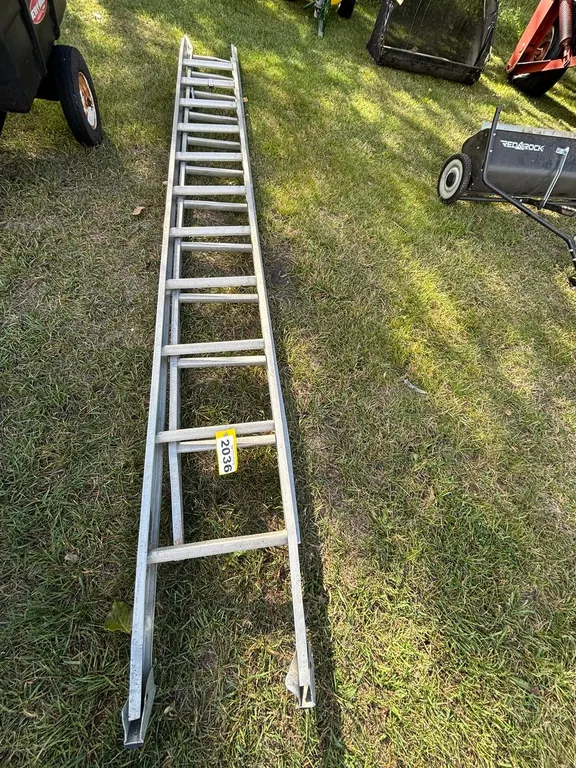 (2) - 12FT COMMON LADDERS