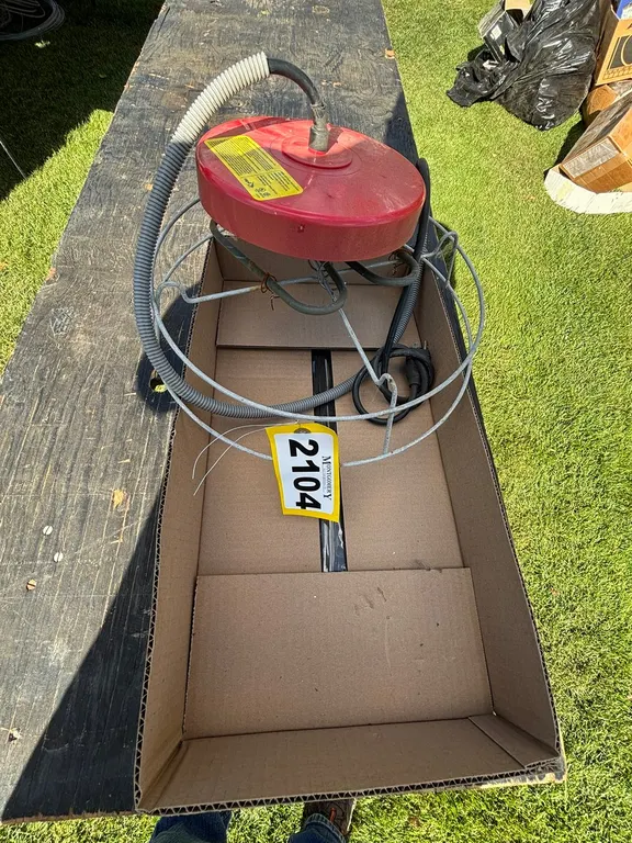 STOCK WATERER HEATER