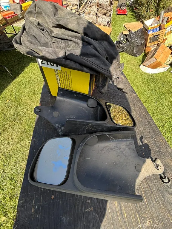 CUSTOM TOWING MIRRORS