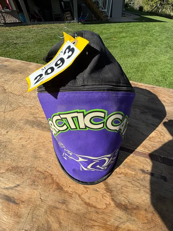 ARCTIC CAT HELMET W/FACE SHIELD