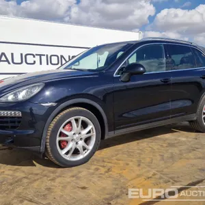 2011 Porsche Cayenne 