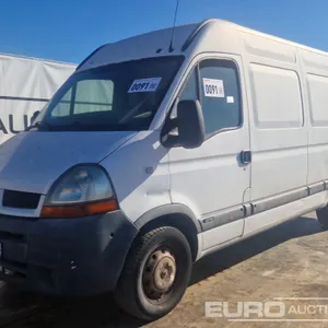 2004 Renault Master 