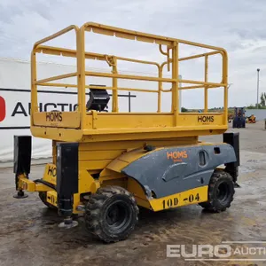 Haulotte Compact 10DX 