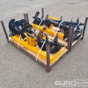 Unused Captok Auger, Extra Rod to suit Skidsteer Loader (2 of) 