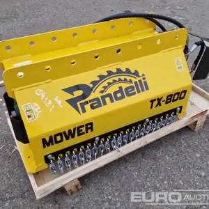 Unused 2026 Prandelli TX-800 