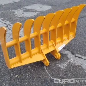 Unused Captok 44' Rake to Suit Excavator 