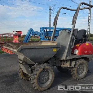 2016 Wacker Neuson 1001 