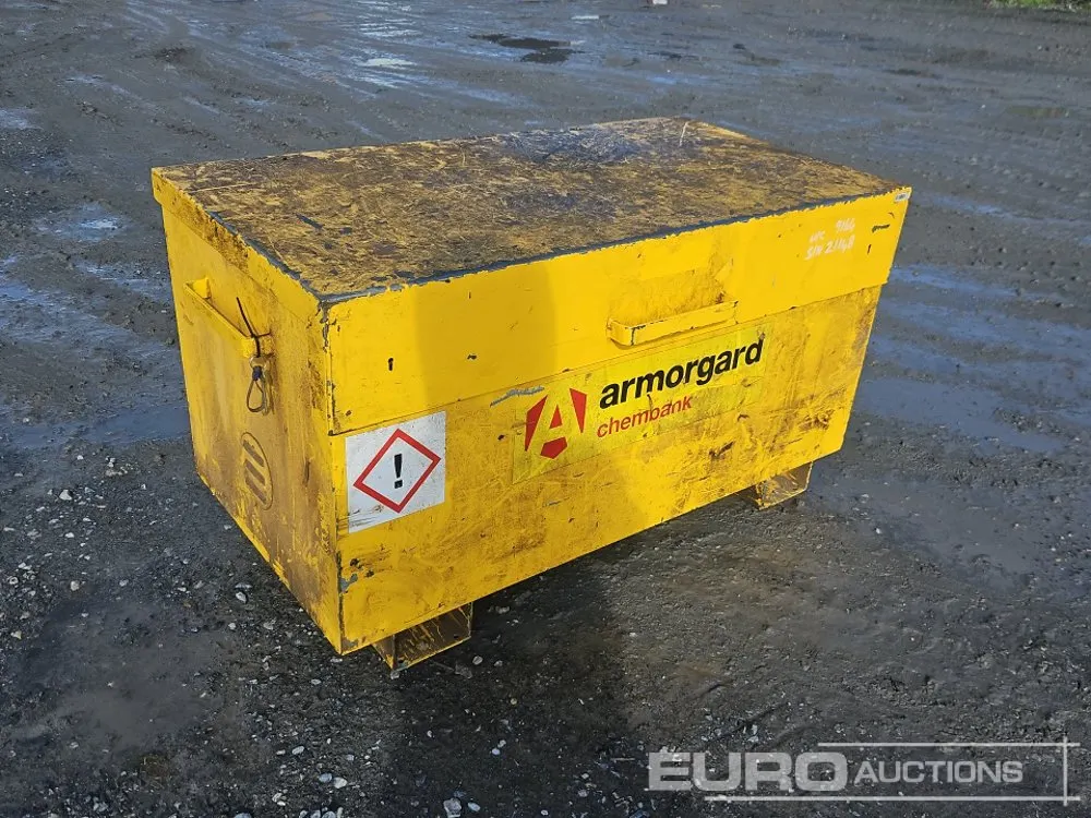 Armogard Steel Chembank