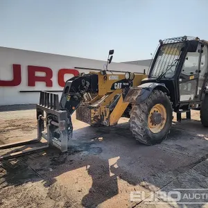 2017 CAT TH514C 