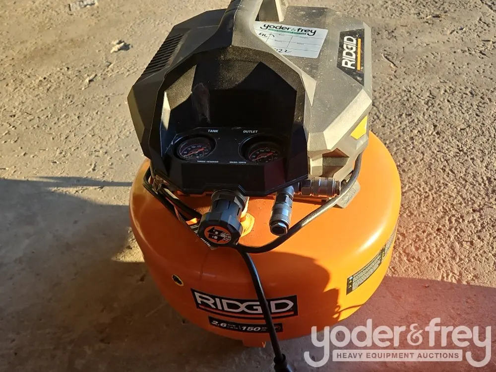 Rigid 6 Gallon Air Compressor
