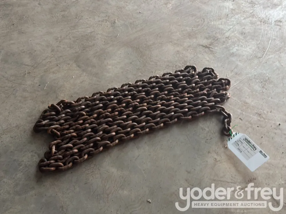 Chain Approx 1/2" x 30'