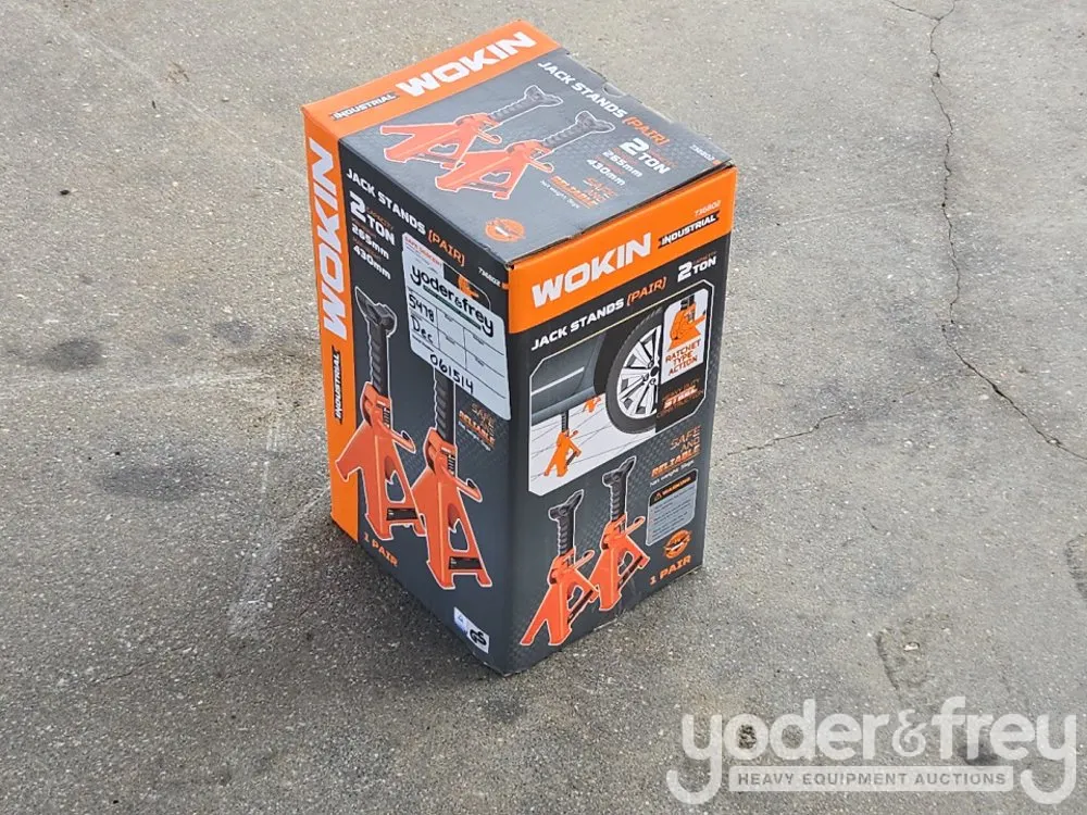 Unused Wokin 2 Ton Jack Stand