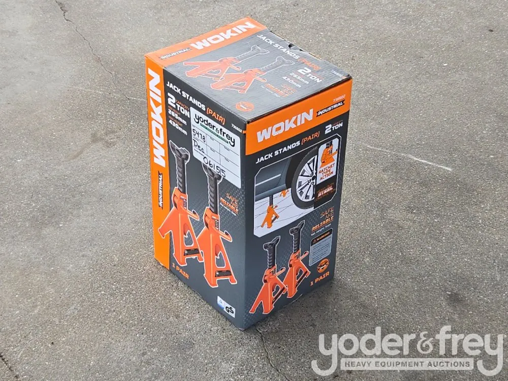 Unused Wokin 2 Ton Jack Stand