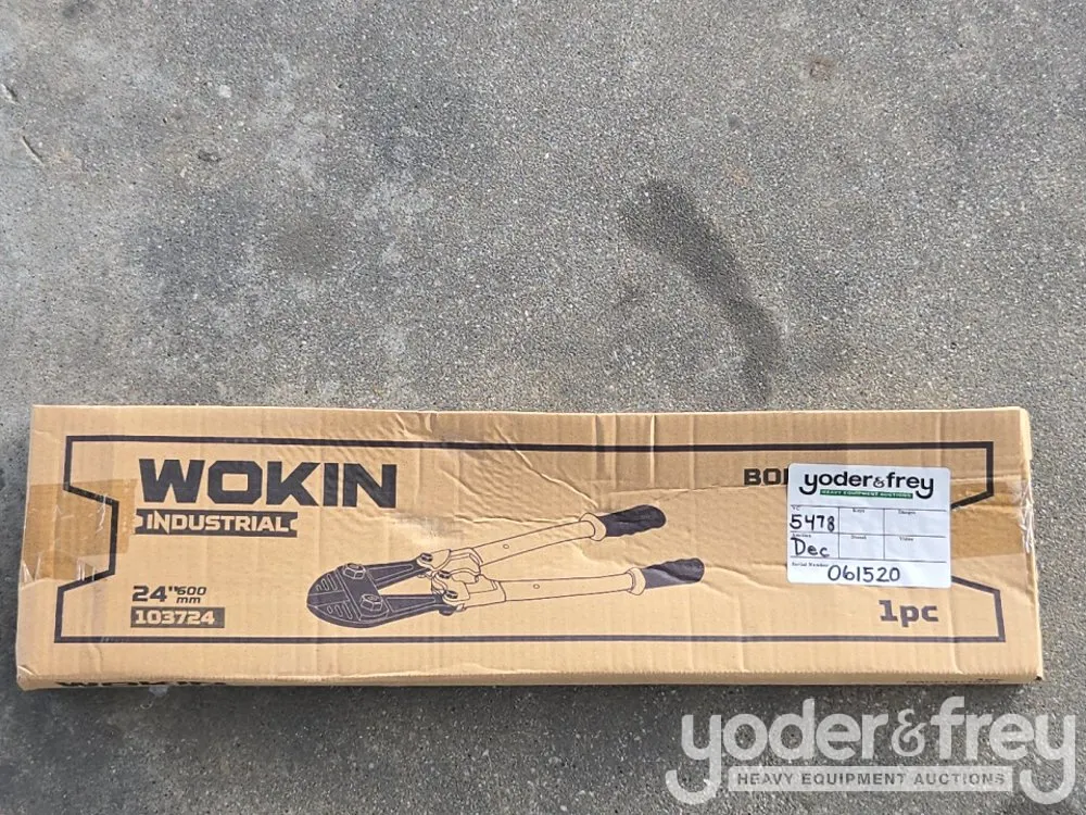 Unused Wokin 24" Bolt Cutter