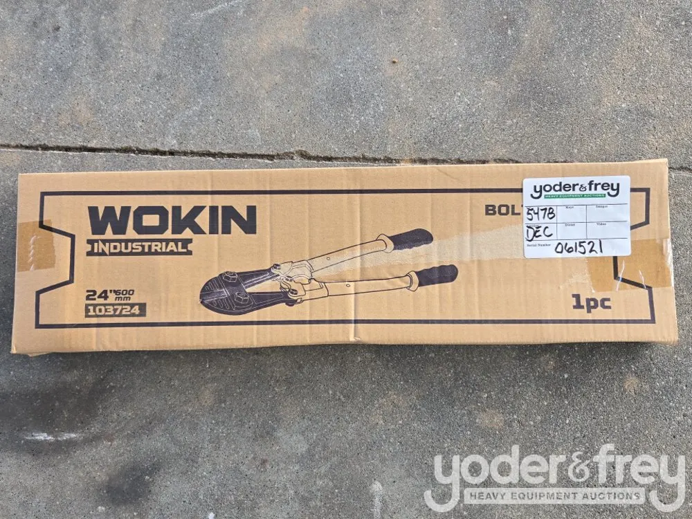 Unused Wokin 24" Bolt Cutter