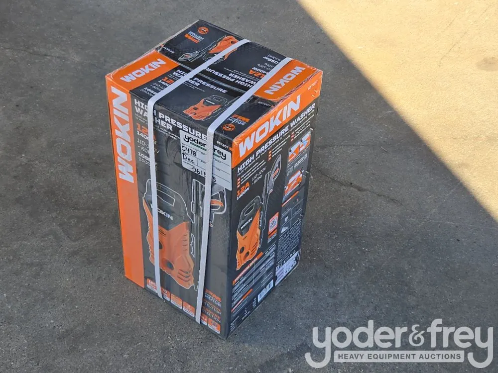 Unused Wokin 1300 PSI Electric Pressure Washer