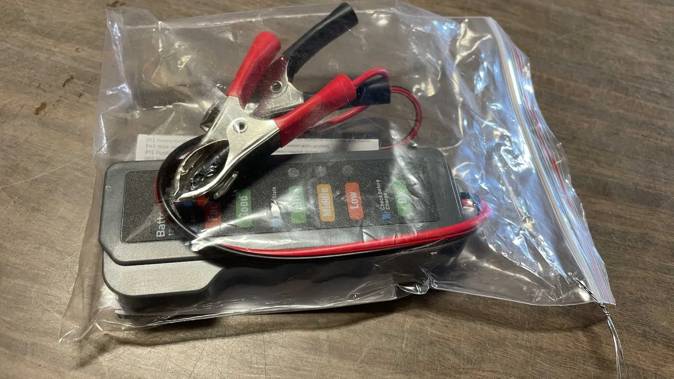 12V Battery and Alternator Tester (CW)