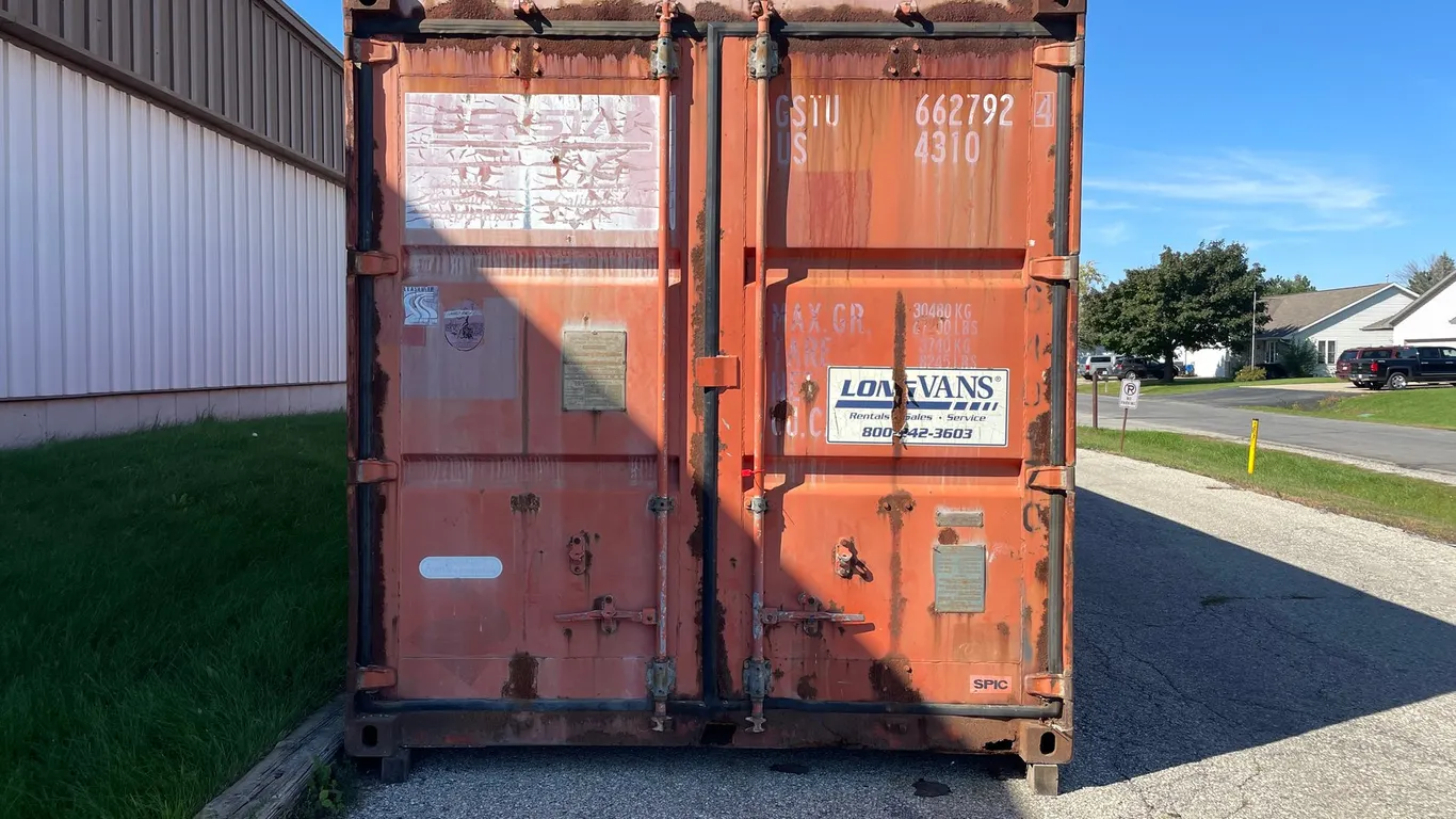 40' Shipping Container (OF)
