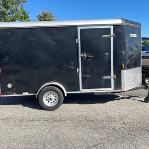 2009 Hawkline 6' x 12' Enclosed Trailer (Has WI Title) (OF)