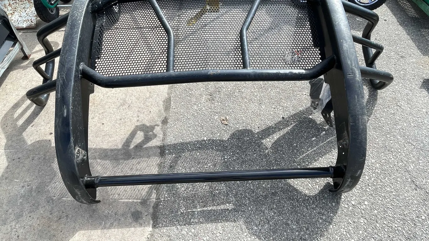 2017 Bodystyle HD GM Brush Guard (03)